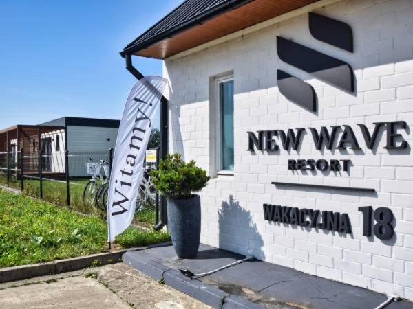 New Wave Resort Mielno Мельно Экстерьер фото